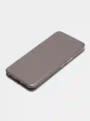 Серый чехол-книжка для Tecno Spark 8C / Spark Go 2022 (Техно Спарк 8С / Спарк Го 2022)