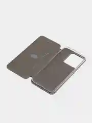 Серый чехол-книжка для Tecno Spark 8C / Spark Go 2022 (Техно Спарк 8С / Спарк Го 2022)