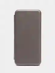 Серый чехол-книжка для Tecno Spark 8C / Spark Go 2022 (Техно Спарк 8С / Спарк Го 2022)