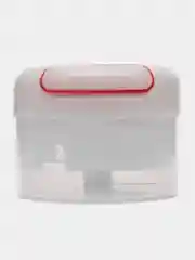 Белый измельчитель кухонный для чеснока и лука, ручной измельчитель