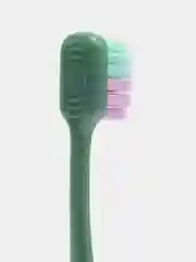 Зеленый зубная щетка с ультратонкой мягкой щетиной, 10000 щетин