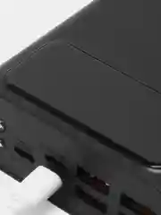 Серый внешний аккумулятор Power Bank, 40000 мА