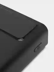 Серый внешний аккумулятор Power Bank, 40000 мА