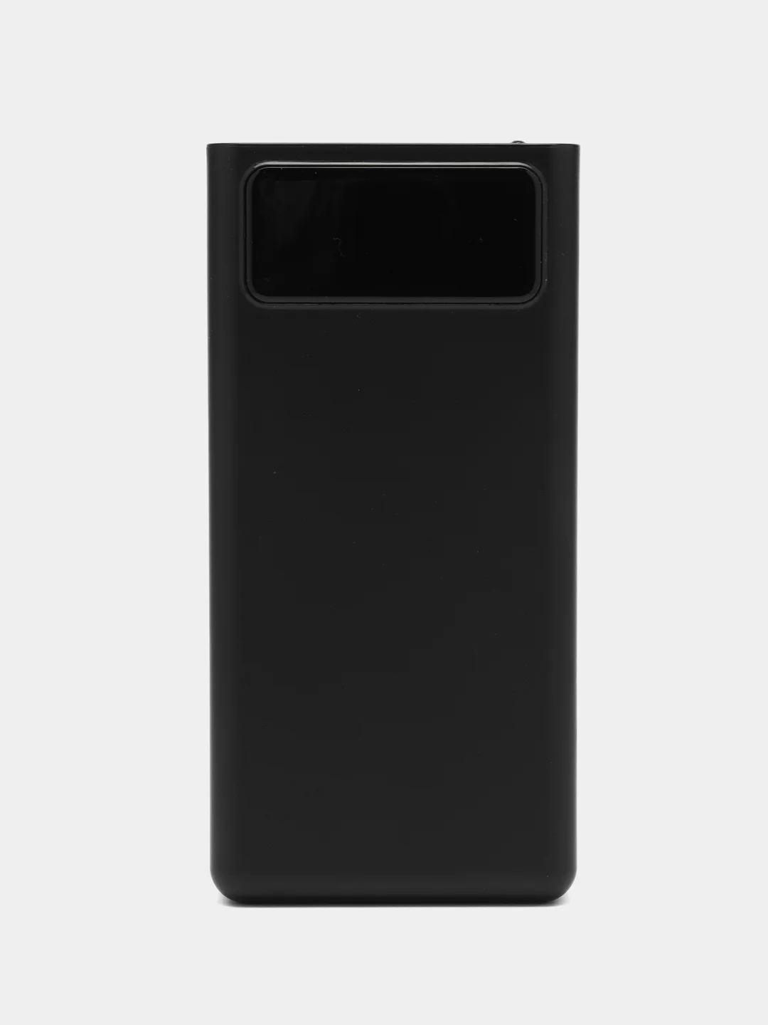 Серый внешний аккумулятор Power Bank, 40000 мА