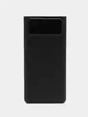 Серый внешний аккумулятор Power Bank, 40000 мА