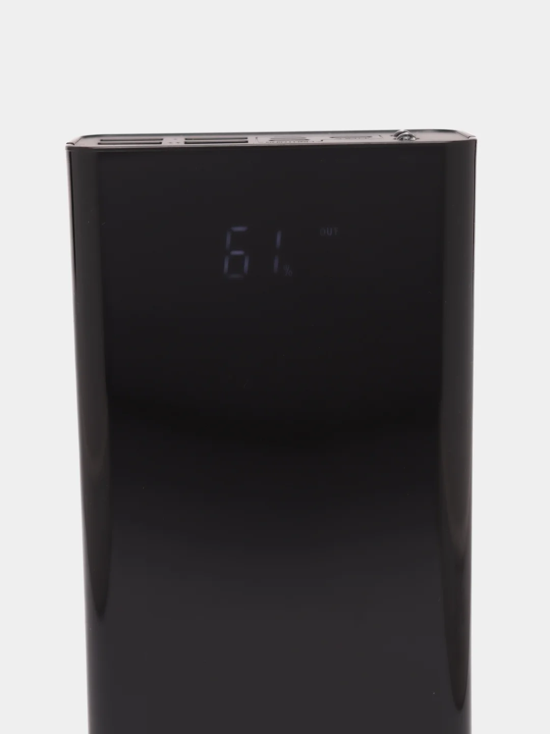 Черный внешний аккумулятор Power Bank, 40000 мА