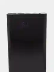 Черный внешний аккумулятор Power Bank, 40000 мА