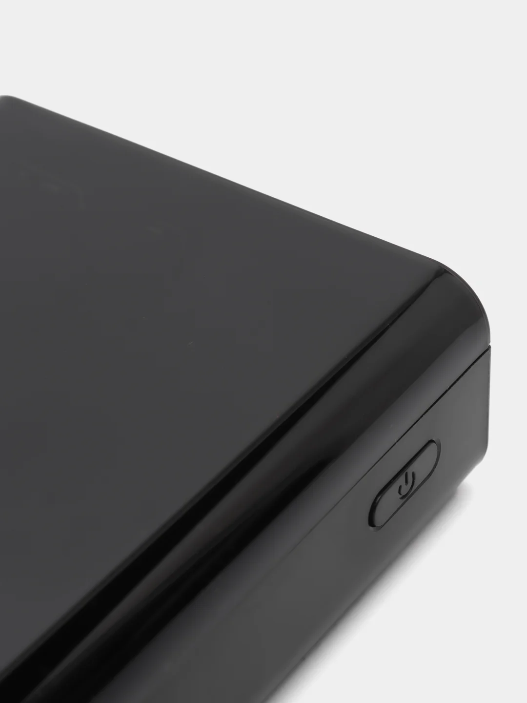Черный внешний аккумулятор Power Bank, 40000 мА
