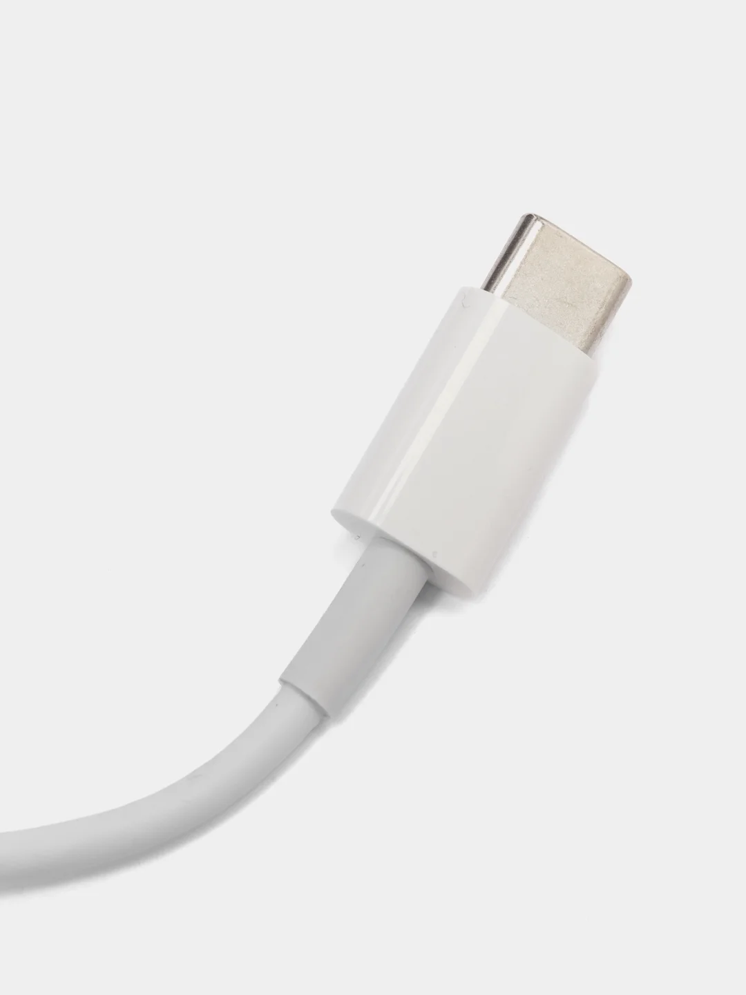 Кабель зарядного устройства Type-C - Lightning, 1 м