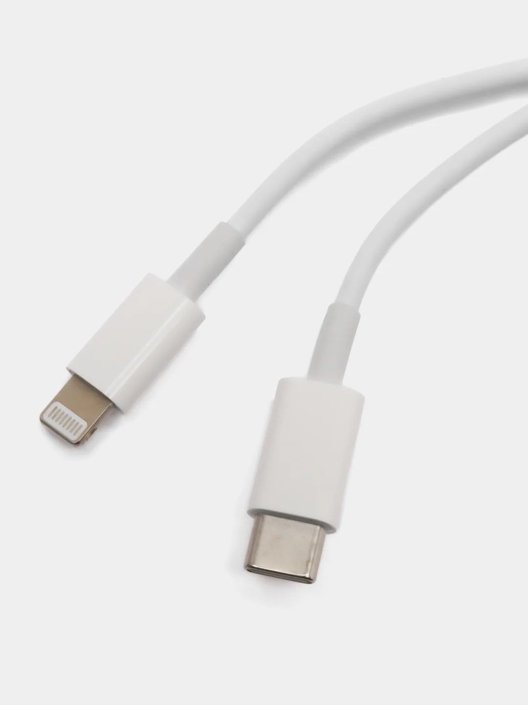 Кабель зарядного устройства Type-C - Lightning, 1 м