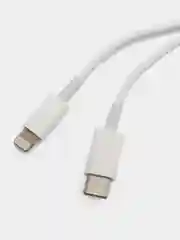 Кабель зарядного устройства Type-C - Lightning, 1 м