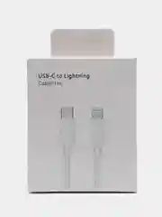 Кабель зарядного устройства Type-C - Lightning, 1 м