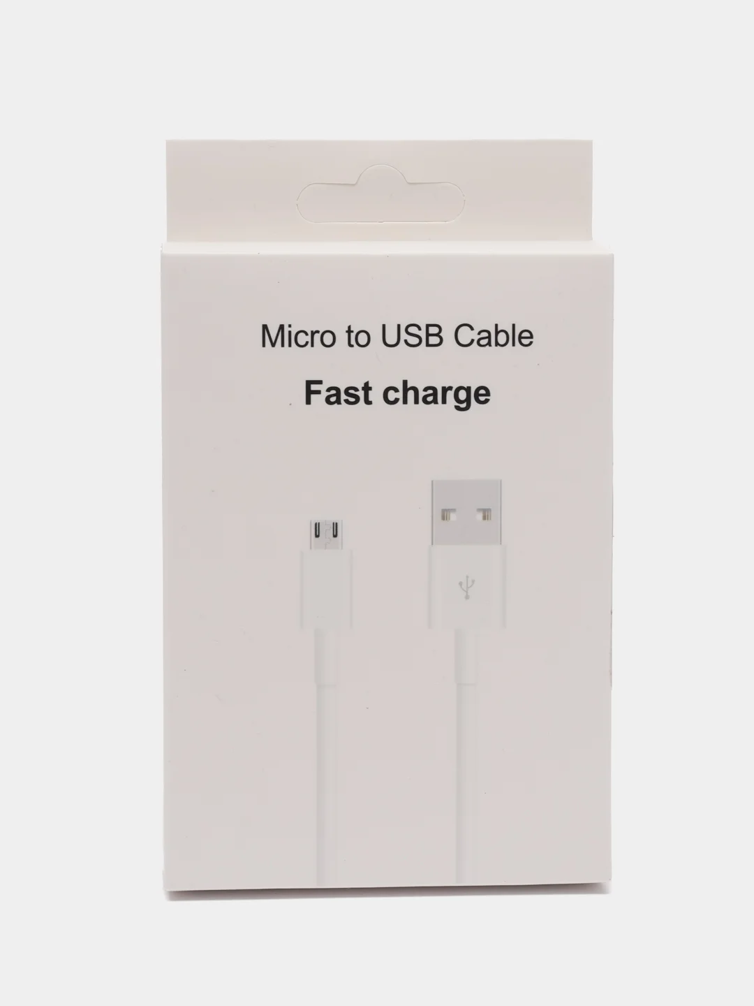 Кабель зарядного устройства Micro USB, 1 м