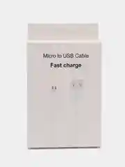 Кабель зарядного устройства Micro USB, 1 м