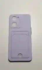 Прозрачный чехол для OPPO A57s / OPPO A77 5G / OnePlus Nord N20 SE с карманом для пластиковой карты #
