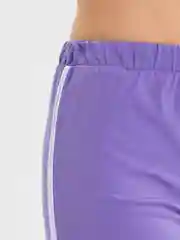 Аметистовый шорты женские, спортивные