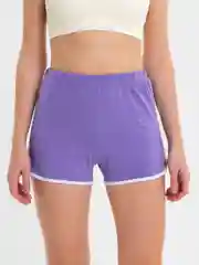 Аметистовый шорты женские, спортивные