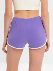 Аметистовый шорты женские, спортивные