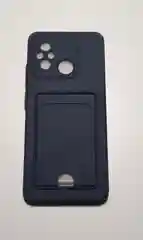 Чехол с защитой камеры и карманом для пластиковой карты для XIAOMI REDMI 12C