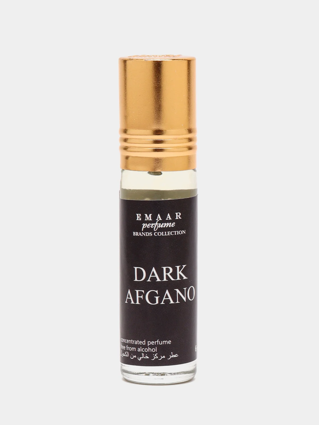 Масляные духи по мотивам Black Afgano, 6 мл