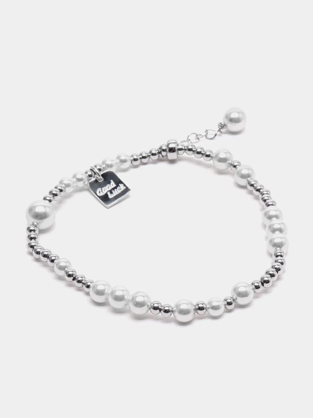 Серебряный браслет "Жемчужина", 925 s