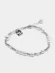 Серебряный браслет "Жемчужина", 925 s