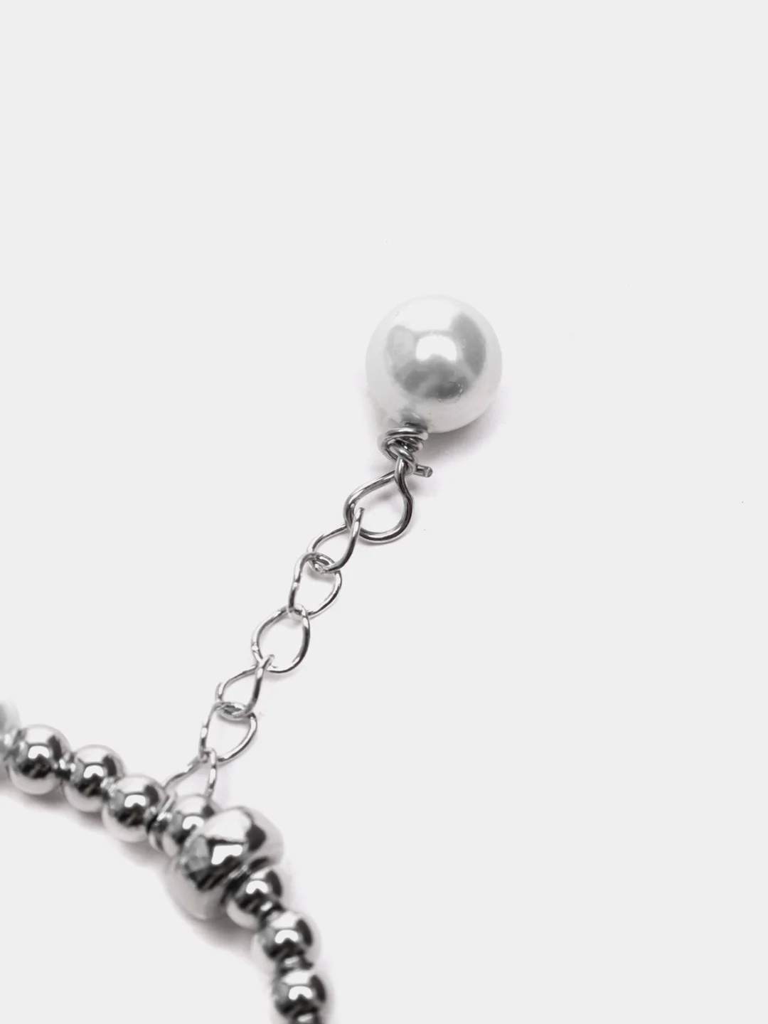Серебряный браслет "Жемчужина", 925 s