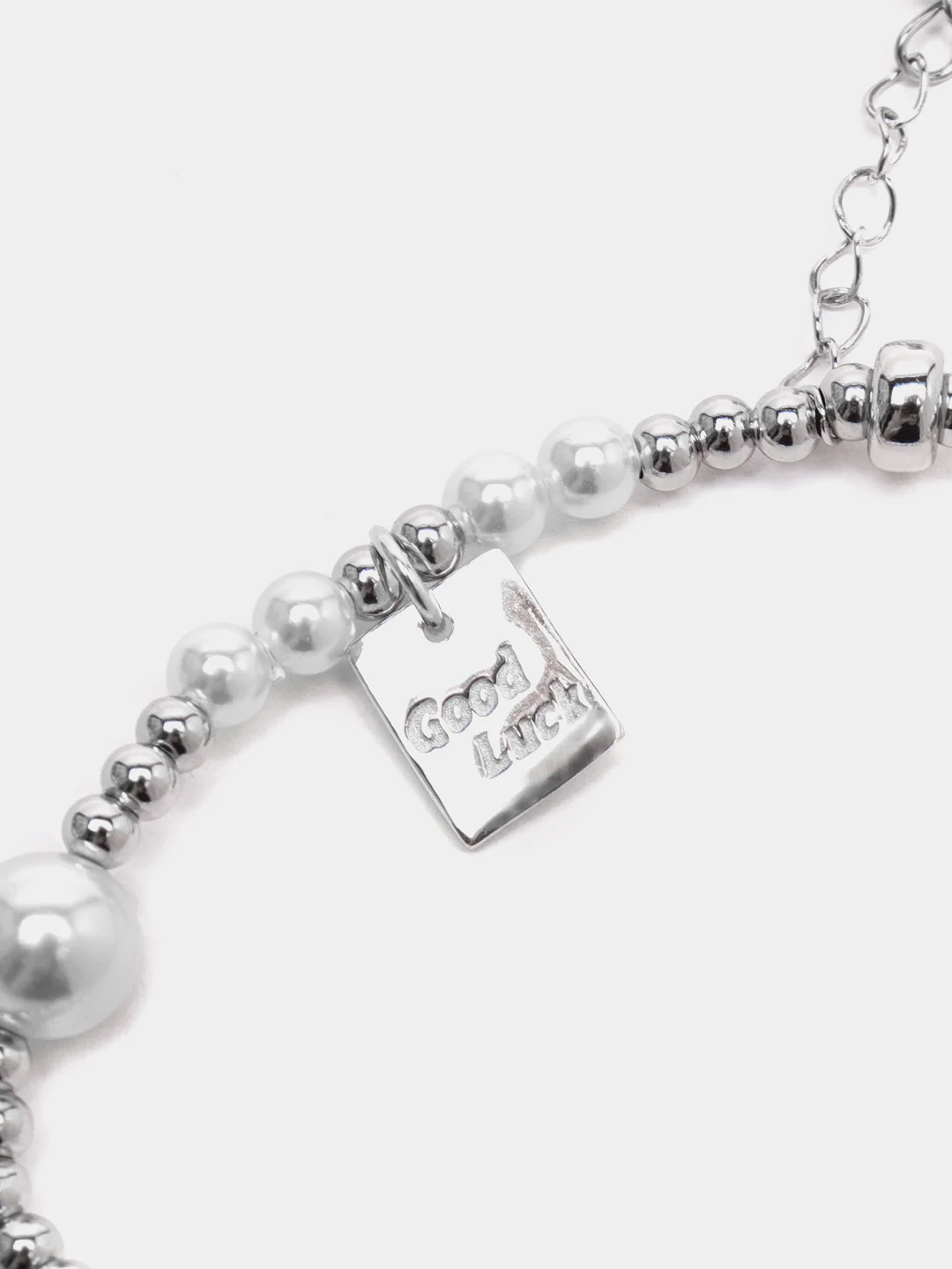 Серебряный браслет "Жемчужина", 925 s