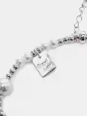 Серебряный браслет "Жемчужина", 925 s