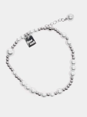 Серебряный браслет "Жемчужина", 925 s
