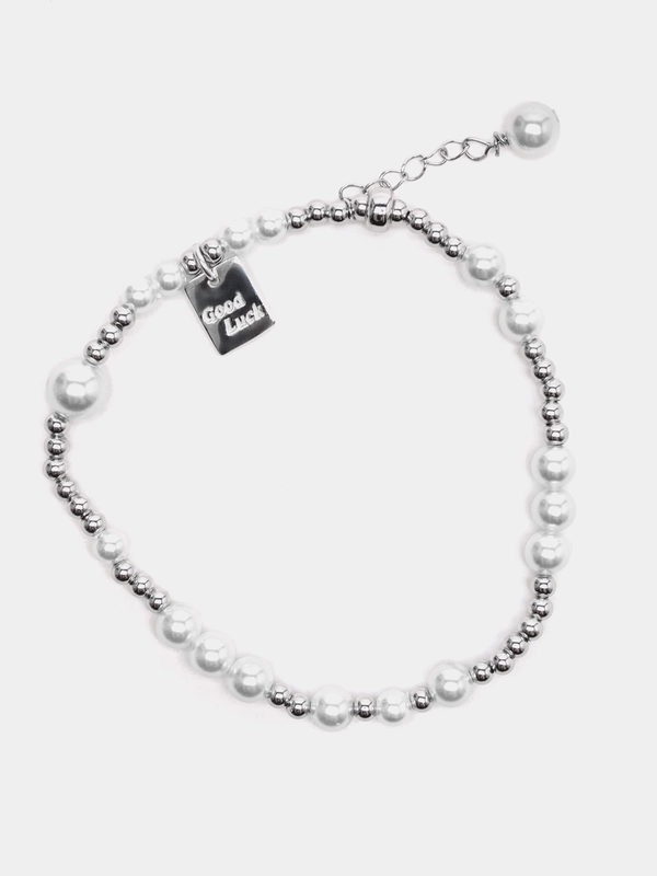 Серебряный браслет "Жемчужина", 925 s