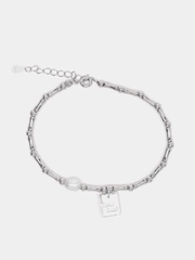 Серебряный браслет "Тифани", 925 проба