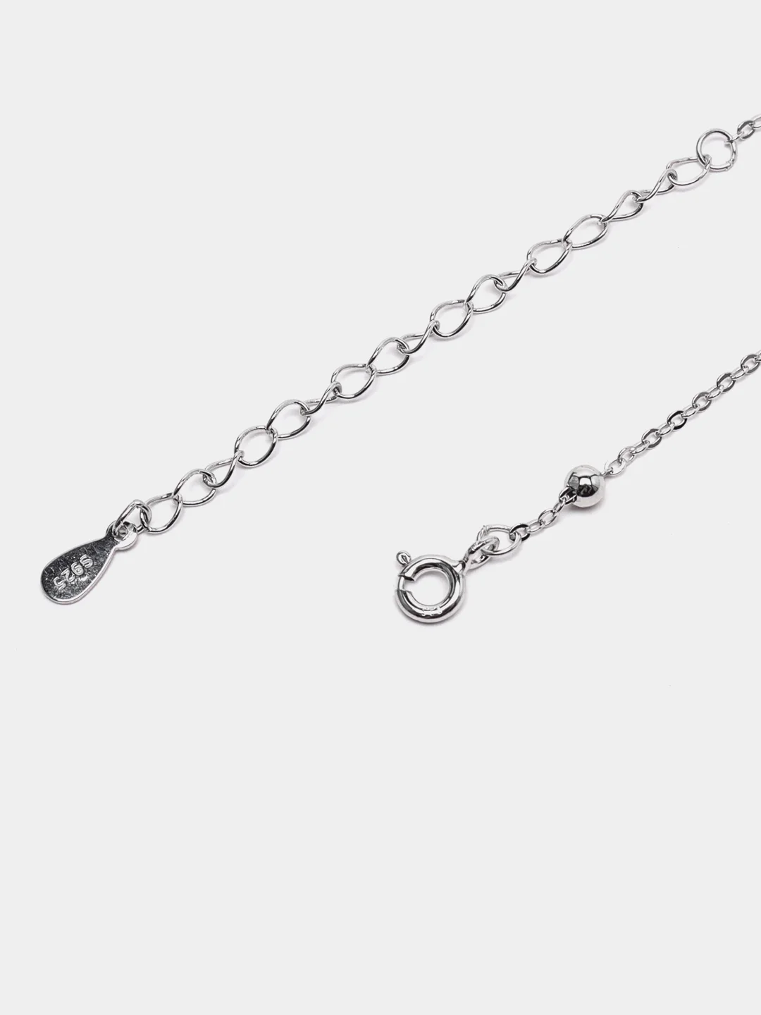 Серебряная цепочка, 925 проба