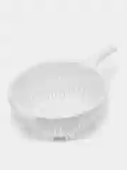 Белый дуршлаг