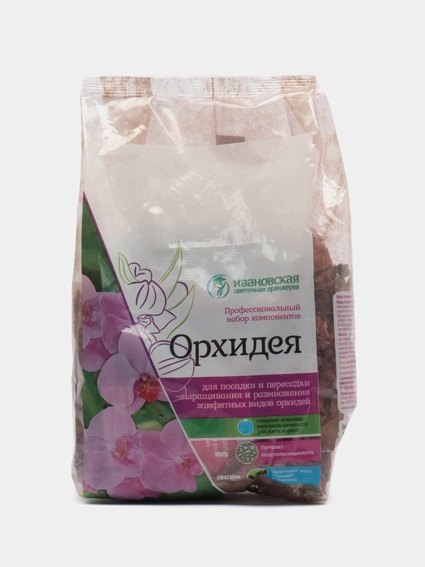 Набор компонентов "Орхидея", грунт, 2,5 л