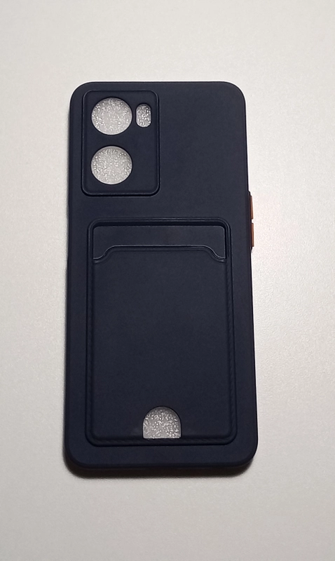 Чехол для OPPO A57s / OPPO A77 5G / OnePlus Nord N20 SE  с карманом для пластиковой карты