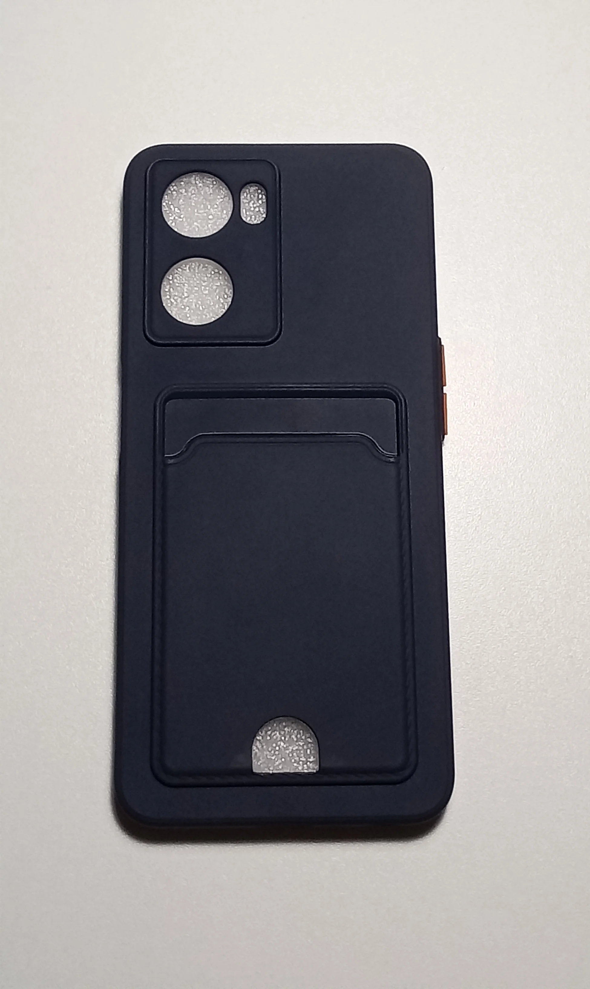 Голубой чехол для OPPO A57s / OPPO A77 5G / OnePlus Nord N20 SE  с карманом для пластиковой карты