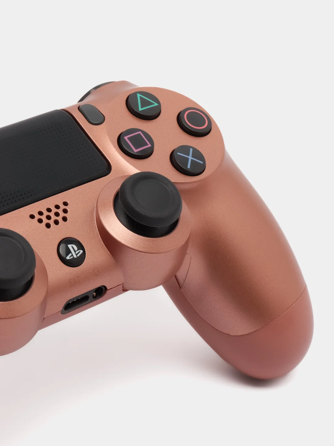 Медный беспроводной геймпад джойстик DualShock для PS4, телефона и ПК, для PlayStation 4