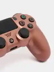 Медный беспроводной геймпад джойстик DualShock для PS4, телефона и ПК, для PlayStation 4