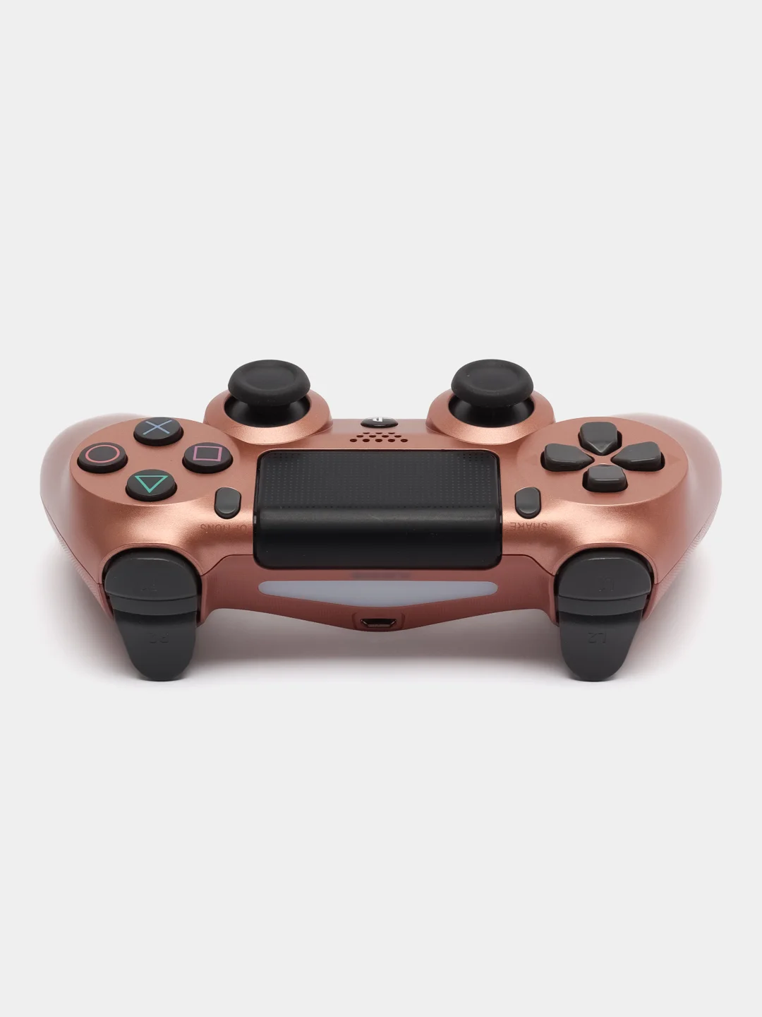 Медный беспроводной геймпад джойстик DualShock для PS4, телефона и ПК, для PlayStation 4
