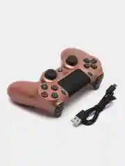 Медный беспроводной геймпад джойстик DualShock для PS4, телефона и ПК, для PlayStation 4