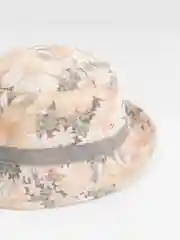 Золотой шляпка для девочки, летняя