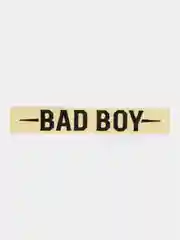 Наклейка на стоп-сигнал BAD BOY, на заднее стекло