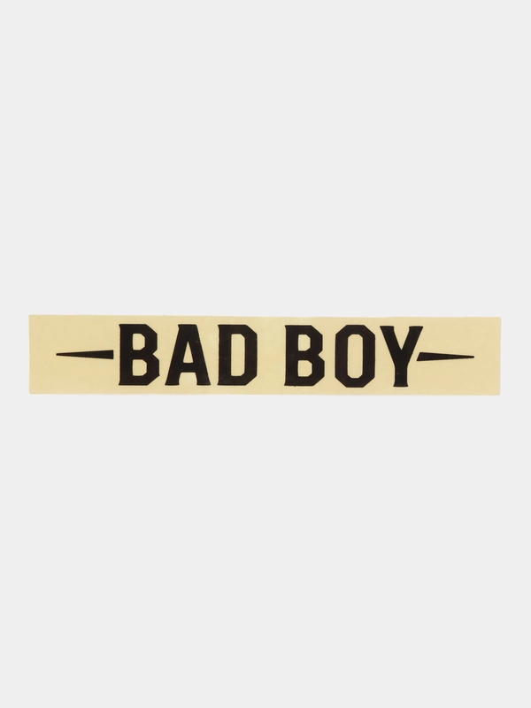 Наклейка на стоп-сигнал BAD BOY, на заднее стекло