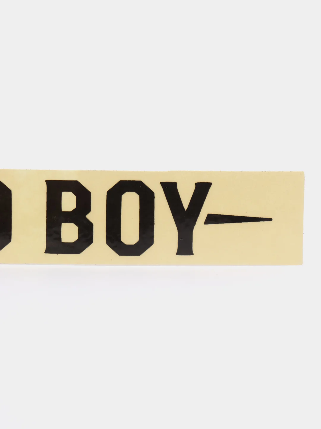 Наклейка на стоп-сигнал BAD BOY, на заднее стекло