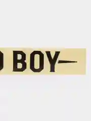 Наклейка на стоп-сигнал BAD BOY, на заднее стекло