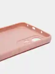 Пудровый силиконовый чехол для Xiaomi 12 Lite (Сяоми 12 Лайт), прозрачный
