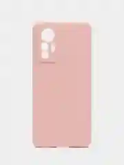 Пудровый силиконовый чехол для Xiaomi 12 Lite (Сяоми 12 Лайт), прозрачный