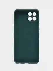 Тёмно-зелёный чехол для Infinix Smart 6 HD (Инфиникс Смарт 6 ХД), силиконовый