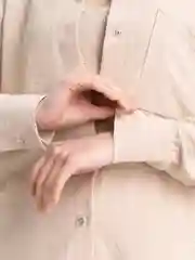 Бежевый костюм женский, тройка